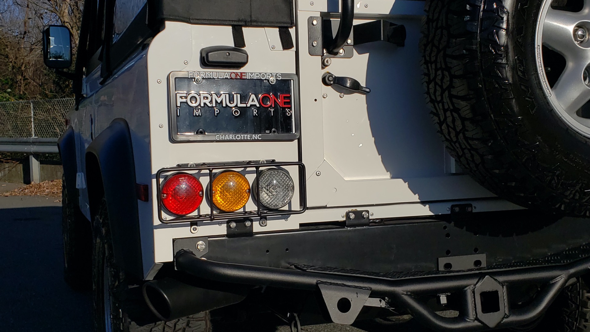 Used 1995 Land Rover DEFENDER 90 NAS SOFT-TOP AUTO / LS3 V8 / LOW MILES / SUPER CLEAN for sale Sold at Formula Imports in Charlotte NC 28227 10