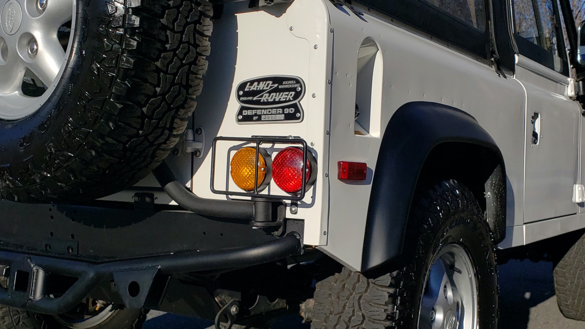 Used 1995 Land Rover DEFENDER 90 NAS SOFT-TOP AUTO / LS3 V8 / LOW MILES / SUPER CLEAN for sale Sold at Formula Imports in Charlotte NC 28227 11