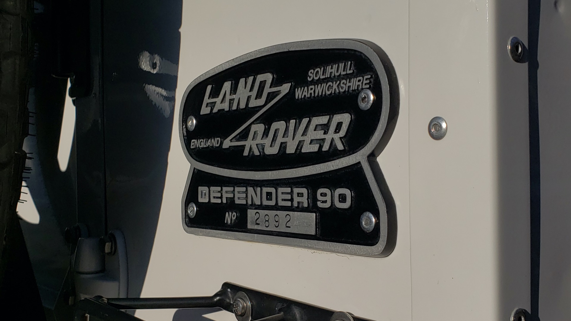Used 1995 Land Rover DEFENDER 90 NAS SOFT-TOP AUTO / LS3 V8 / LOW MILES / SUPER CLEAN for sale Sold at Formula Imports in Charlotte NC 28227 12