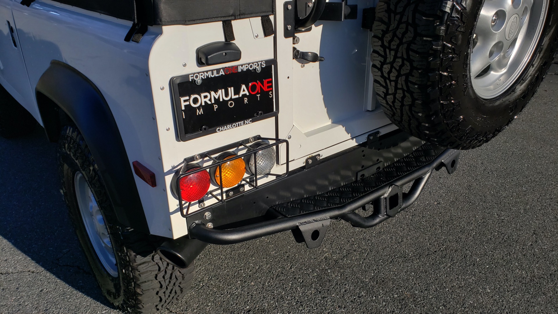 Used 1995 Land Rover DEFENDER 90 NAS SOFT-TOP AUTO / LS3 V8 / LOW MILES / SUPER CLEAN for sale Sold at Formula Imports in Charlotte NC 28227 13