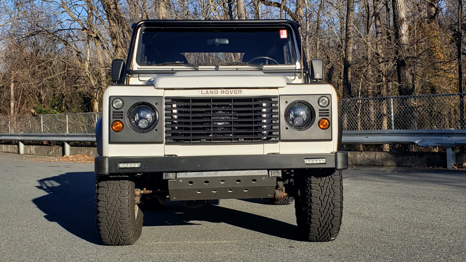 Used 1995 Land Rover DEFENDER 90 NAS SOFT-TOP AUTO / LS3 V8 / LOW MILES / SUPER CLEAN for sale Sold at Formula Imports in Charlotte NC 28227 14