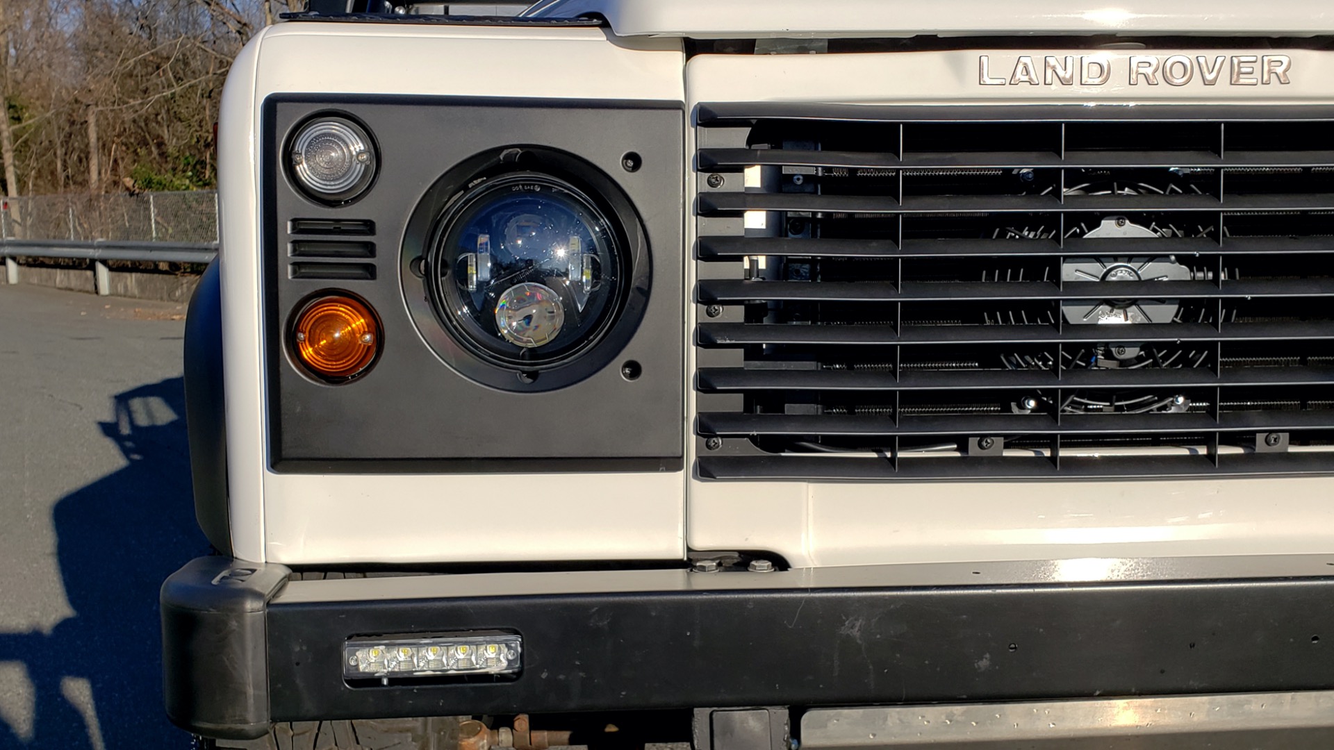 Used 1995 Land Rover DEFENDER 90 NAS SOFT-TOP AUTO / LS3 V8 / LOW MILES / SUPER CLEAN for sale Sold at Formula Imports in Charlotte NC 28227 15
