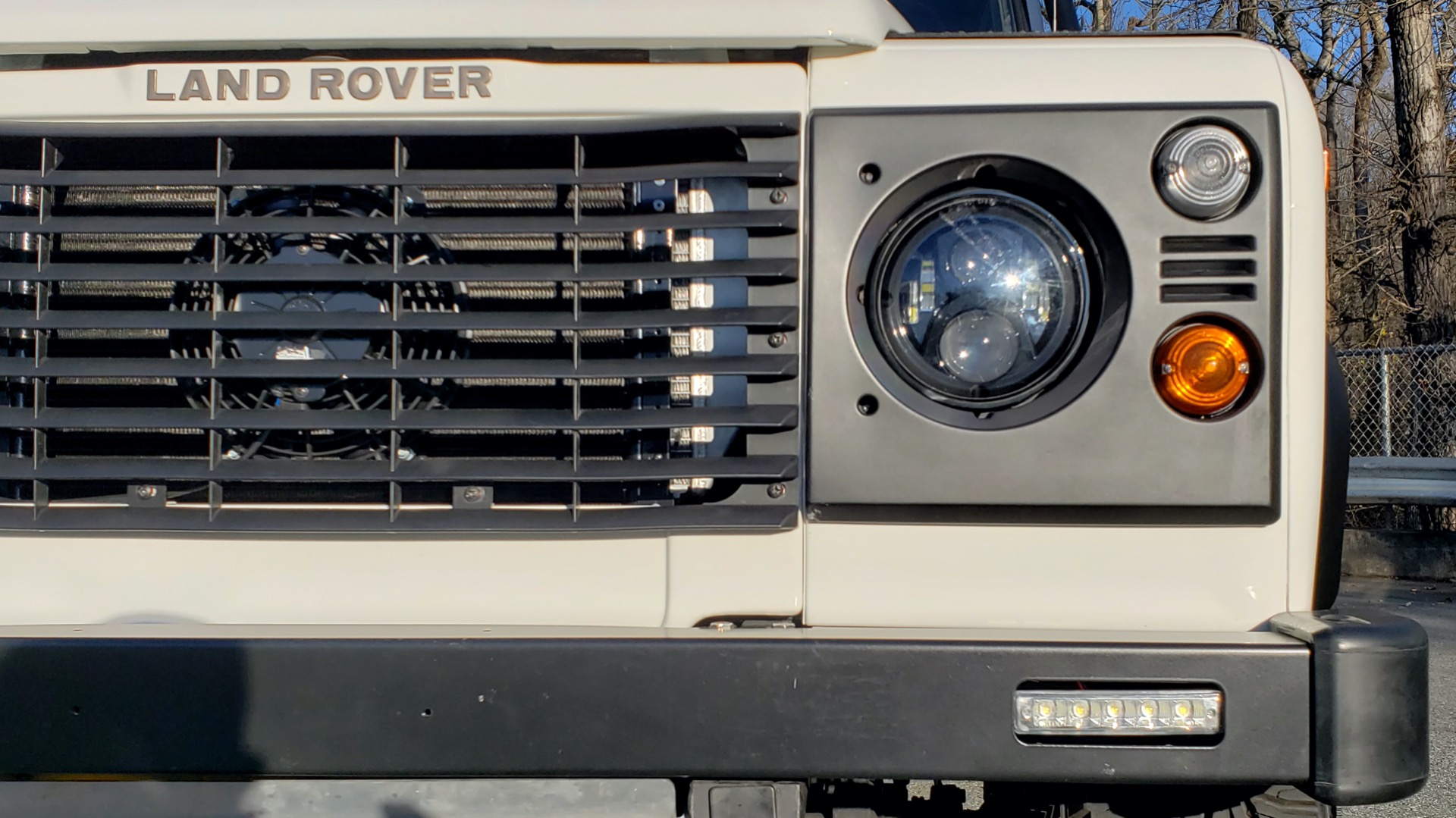 Used 1995 Land Rover DEFENDER 90 NAS SOFT-TOP AUTO / LS3 V8 / LOW MILES / SUPER CLEAN for sale Sold at Formula Imports in Charlotte NC 28227 16