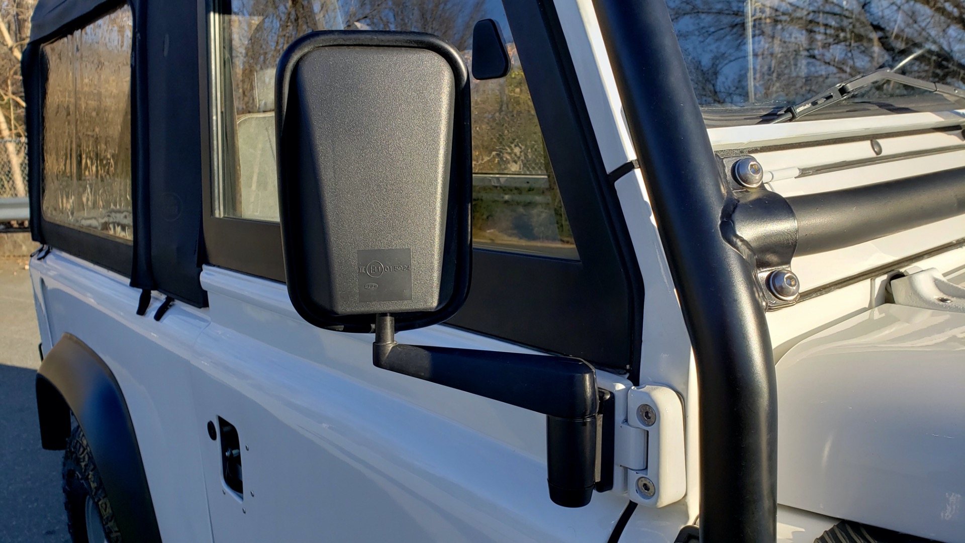 Used 1995 Land Rover DEFENDER 90 NAS SOFT-TOP AUTO / LS3 V8 / LOW MILES / SUPER CLEAN for sale Sold at Formula Imports in Charlotte NC 28227 18