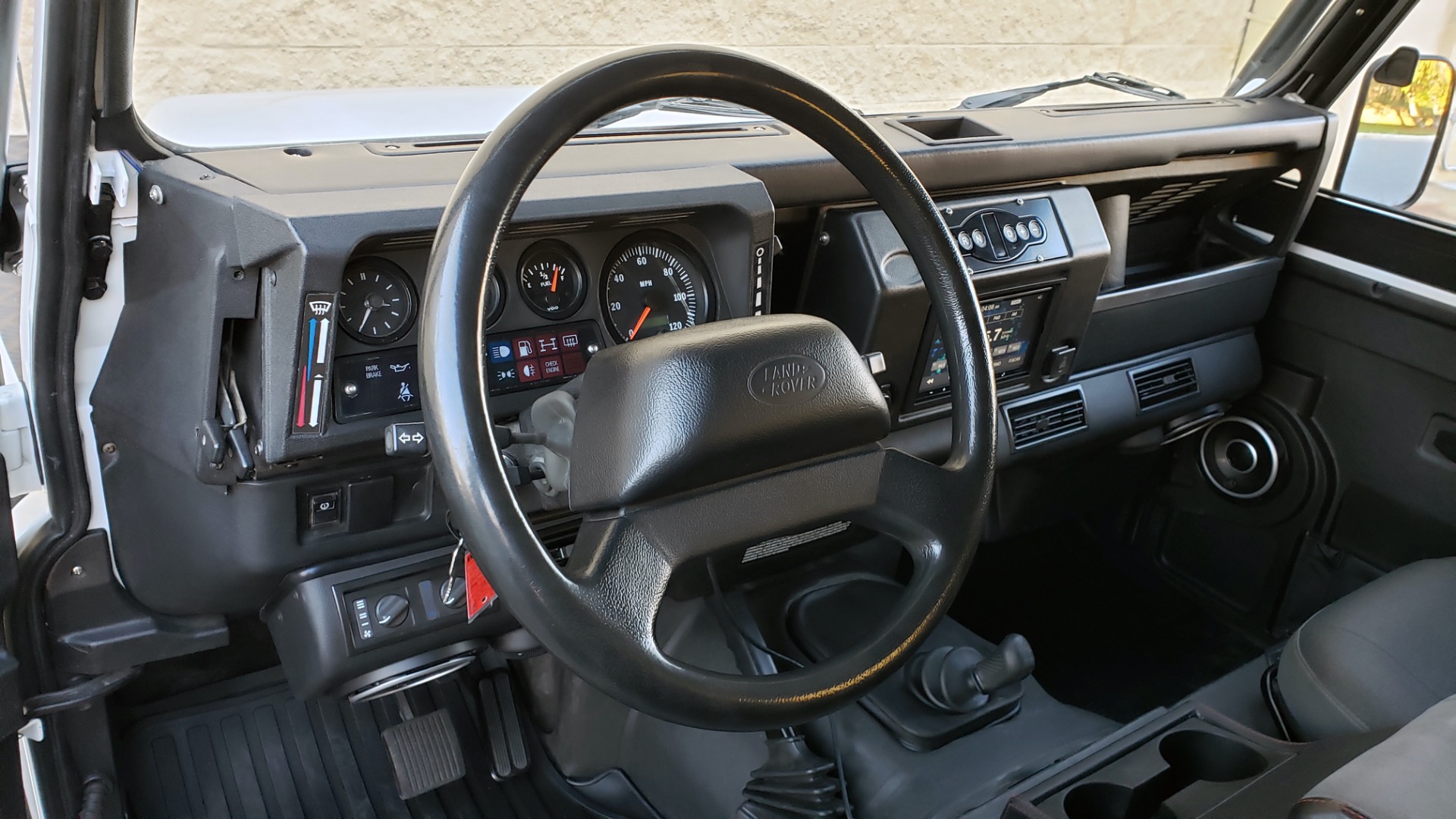 Used 1995 Land Rover DEFENDER 90 NAS SOFT-TOP AUTO / LS3 V8 / LOW MILES / SUPER CLEAN for sale Sold at Formula Imports in Charlotte NC 28227 23
