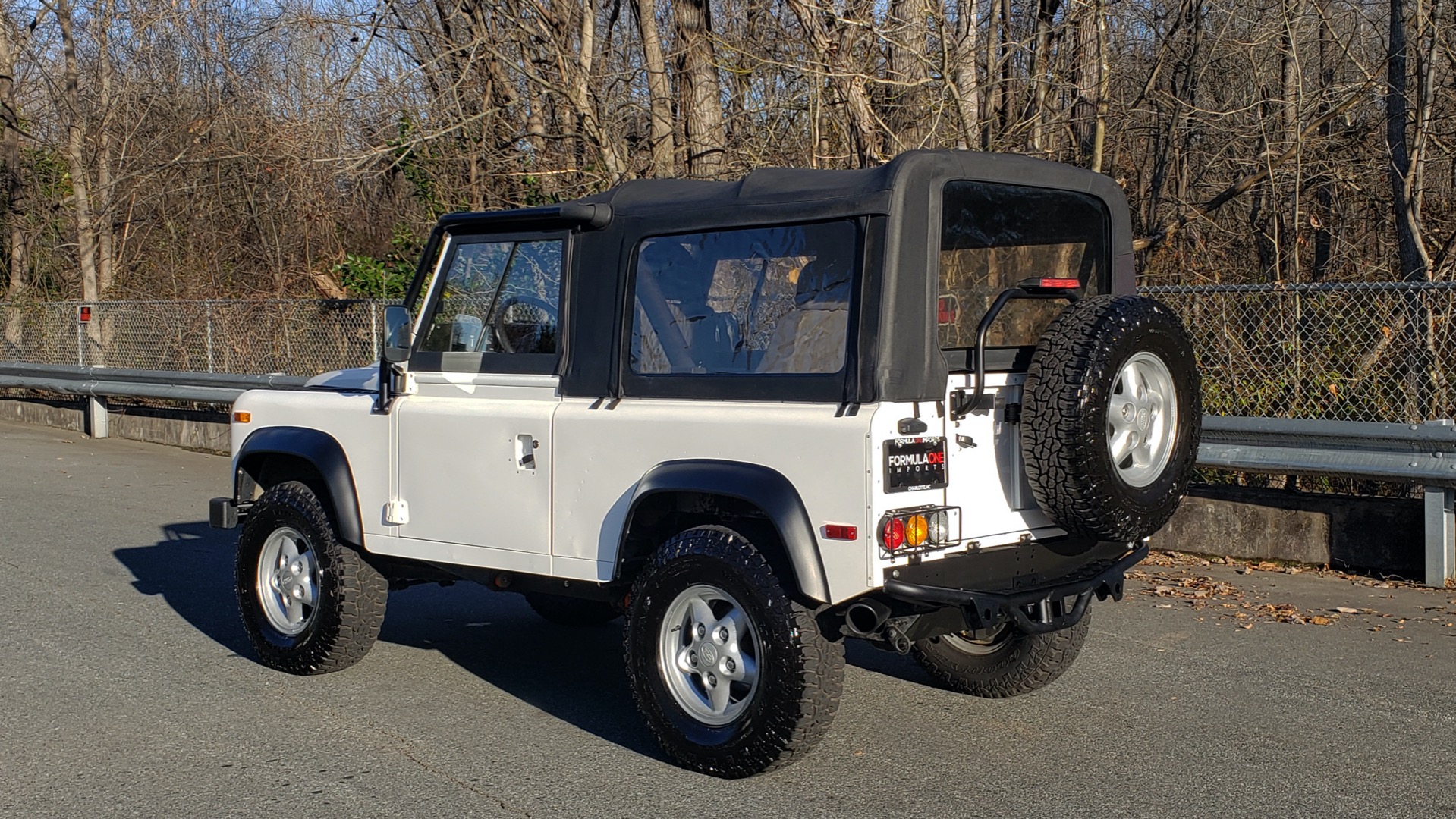 Used 1995 Land Rover DEFENDER 90 NAS SOFT-TOP AUTO / LS3 V8 / LOW MILES / SUPER CLEAN for sale Sold at Formula Imports in Charlotte NC 28227 3