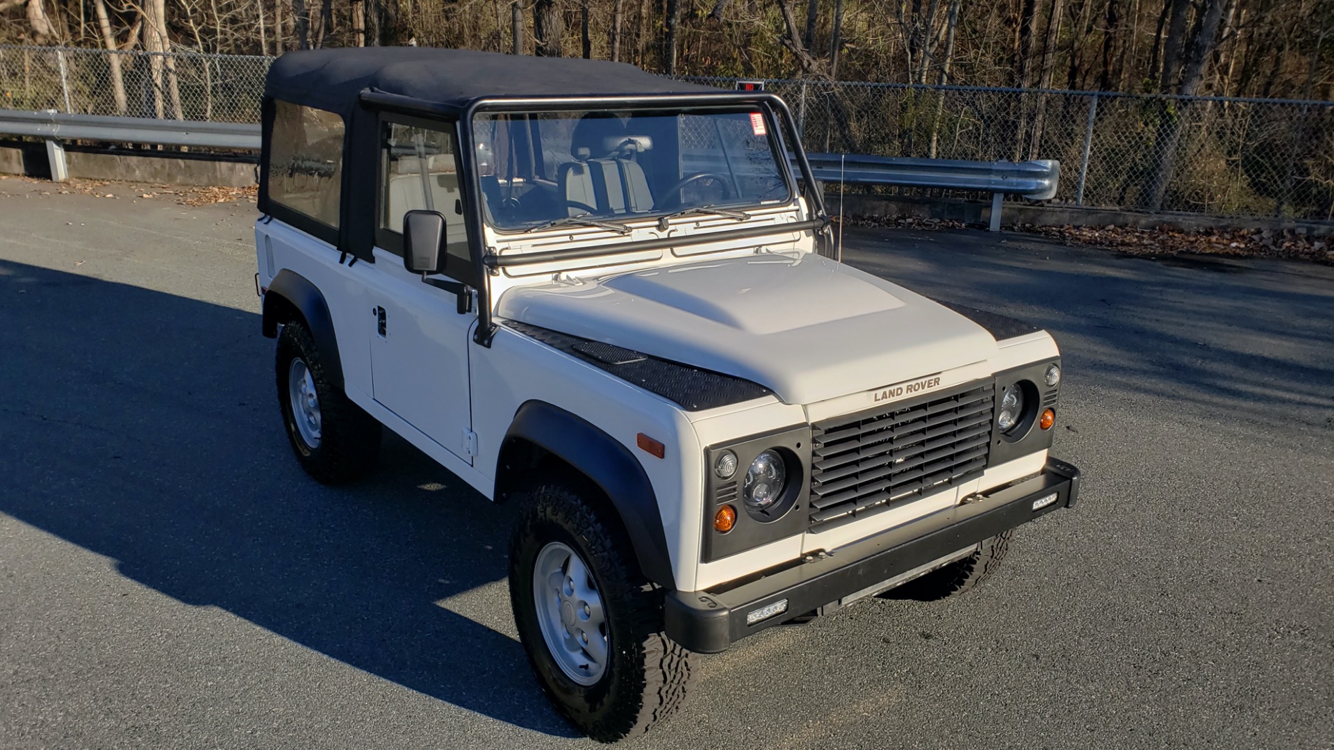 Used 1995 Land Rover DEFENDER 90 NAS SOFT-TOP AUTO / LS3 V8 / LOW MILES / SUPER CLEAN for sale Sold at Formula Imports in Charlotte NC 28227 4