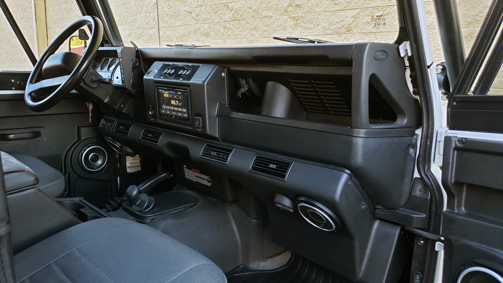 Used 1995 Land Rover DEFENDER 90 NAS SOFT-TOP AUTO / LS3 V8 / LOW MILES / SUPER CLEAN for sale Sold at Formula Imports in Charlotte NC 28227 41
