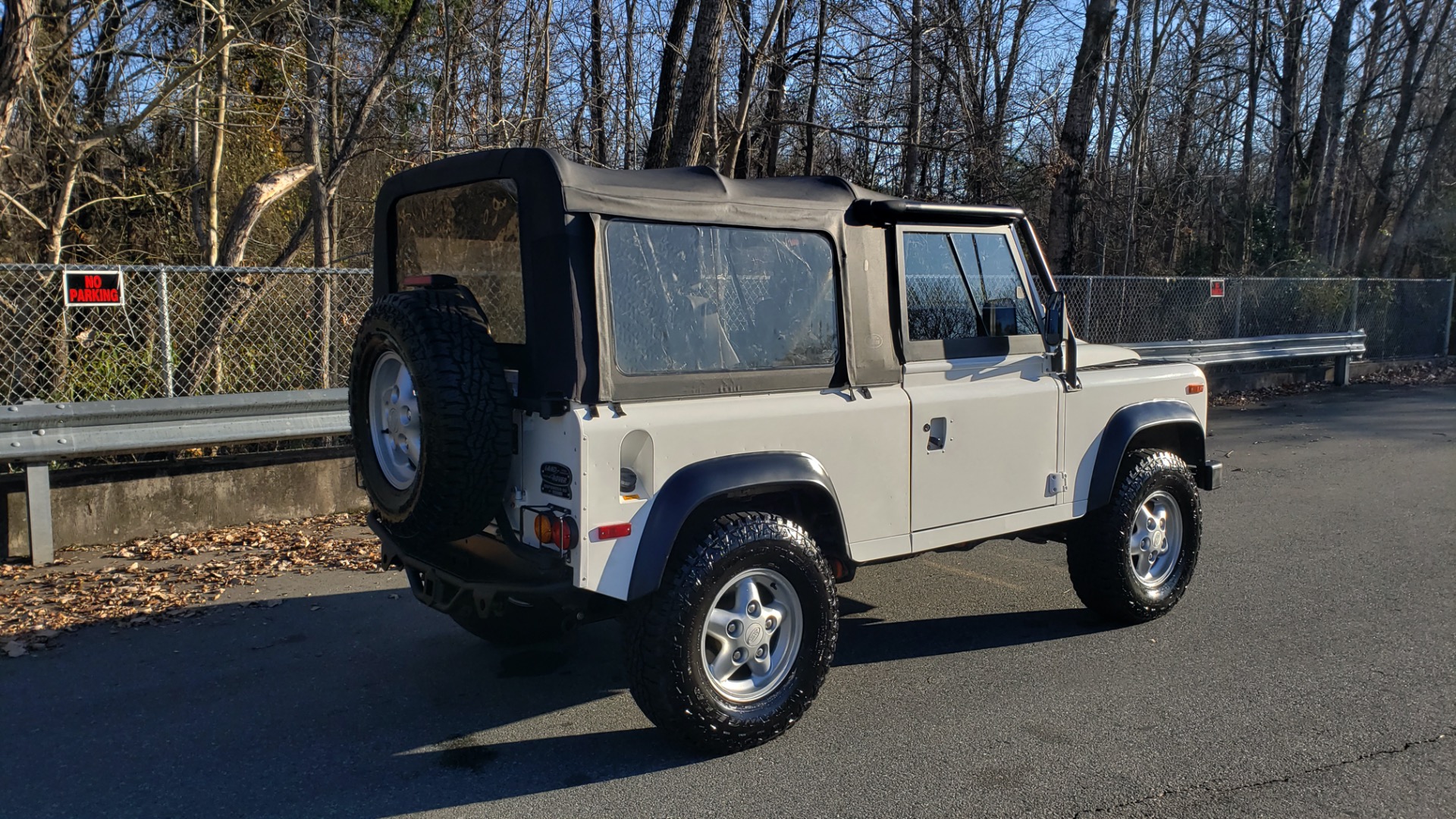 Used 1995 Land Rover DEFENDER 90 NAS SOFT-TOP AUTO / LS3 V8 / LOW MILES / SUPER CLEAN for sale Sold at Formula Imports in Charlotte NC 28227 6