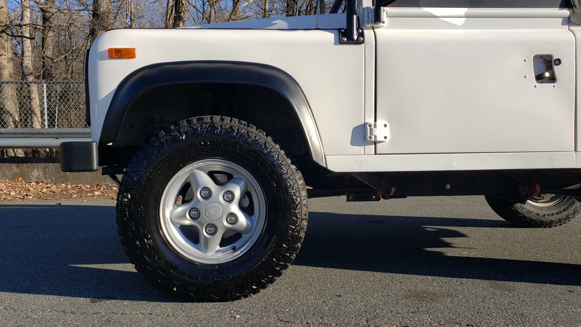 Used 1995 Land Rover DEFENDER 90 NAS SOFT-TOP AUTO / LS3 V8 / LOW MILES / SUPER CLEAN for sale Sold at Formula Imports in Charlotte NC 28227 69