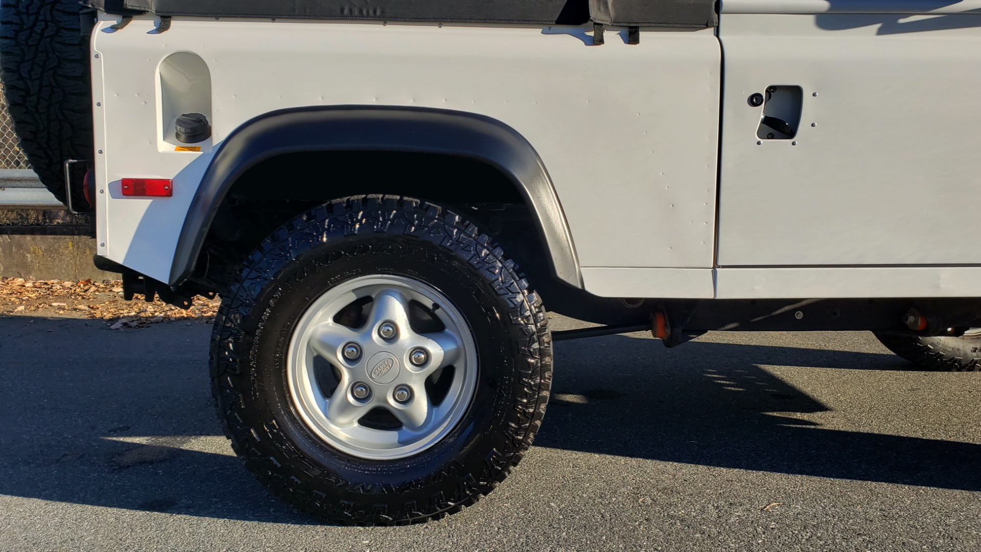 Used 1995 Land Rover DEFENDER 90 NAS SOFT-TOP AUTO / LS3 V8 / LOW MILES / SUPER CLEAN for sale Sold at Formula Imports in Charlotte NC 28227 71