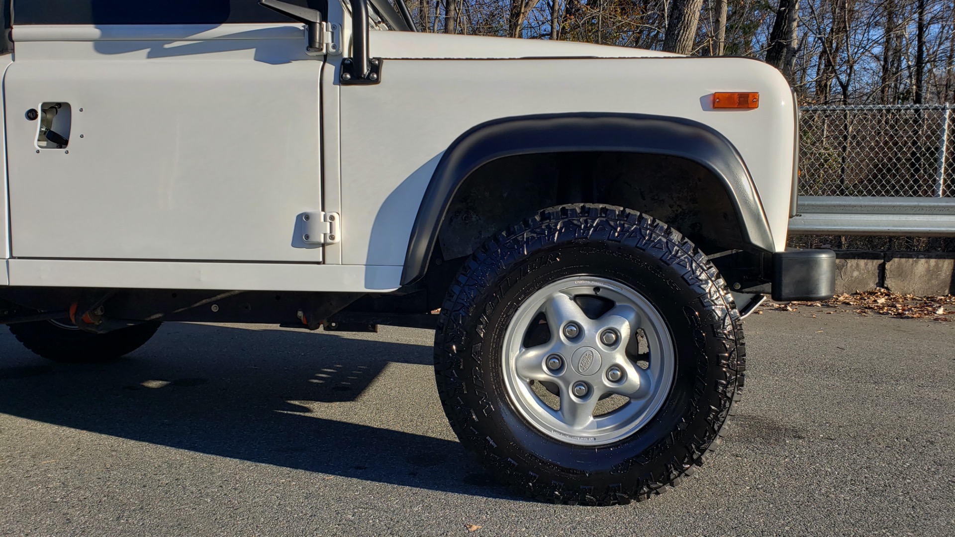 Used 1995 Land Rover DEFENDER 90 NAS SOFT-TOP AUTO / LS3 V8 / LOW MILES / SUPER CLEAN for sale Sold at Formula Imports in Charlotte NC 28227 72