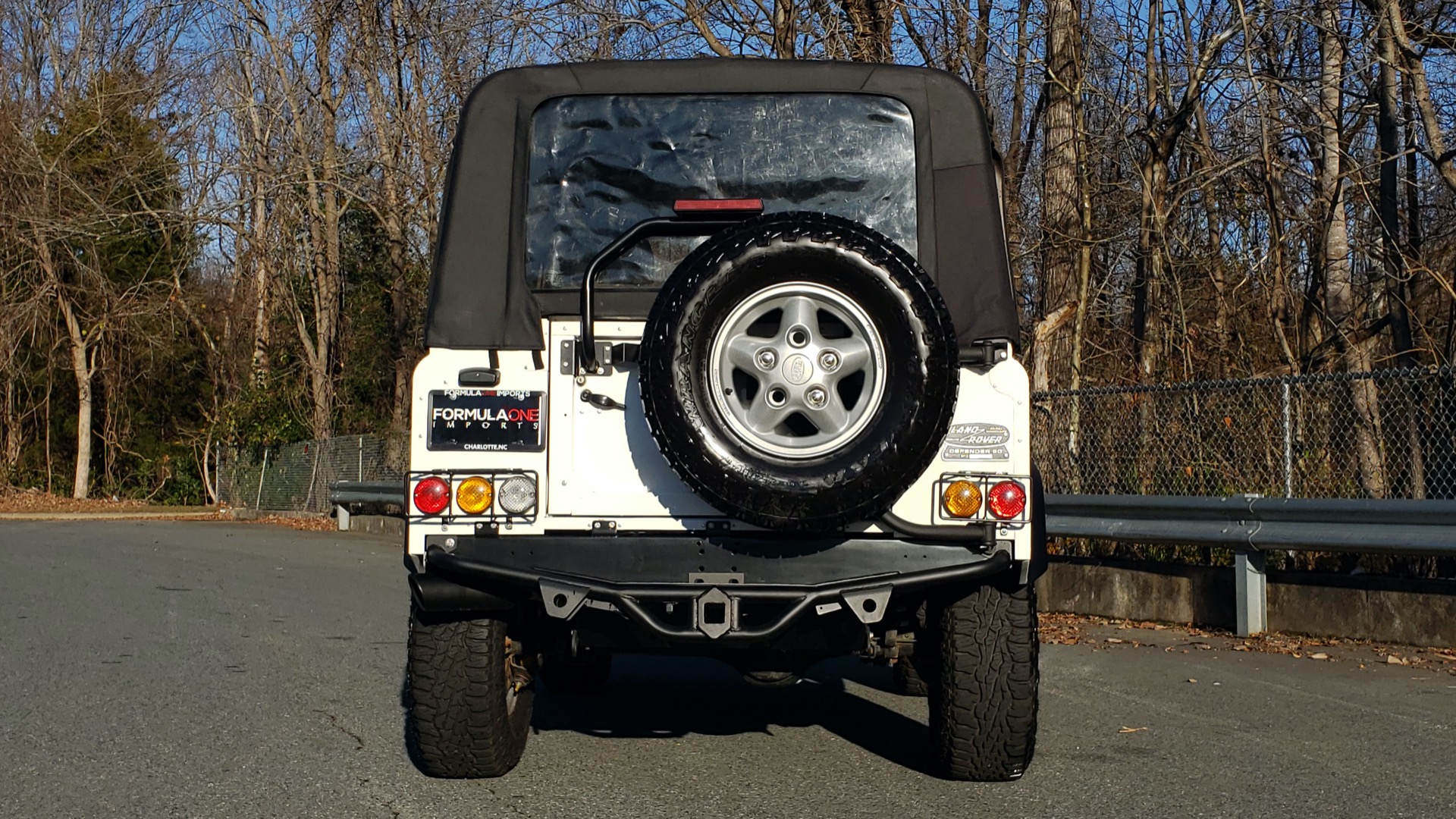 Used 1995 Land Rover DEFENDER 90 NAS SOFT-TOP AUTO / LS3 V8 / LOW MILES / SUPER CLEAN for sale Sold at Formula Imports in Charlotte NC 28227 9