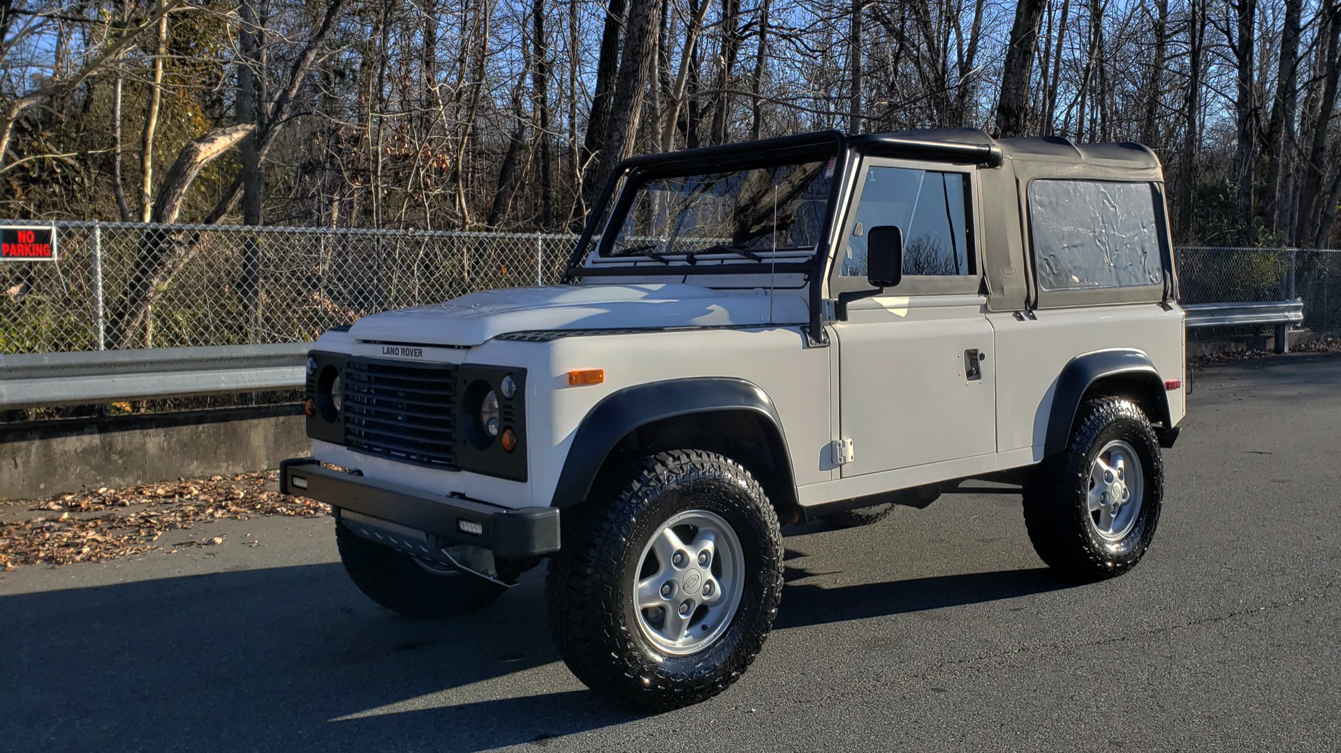 Used 1995 Land Rover DEFENDER 90 NAS SOFT-TOP AUTO / LS3 V8 / LOW MILES / SUPER CLEAN for sale Sold at Formula Imports in Charlotte NC 28227 1