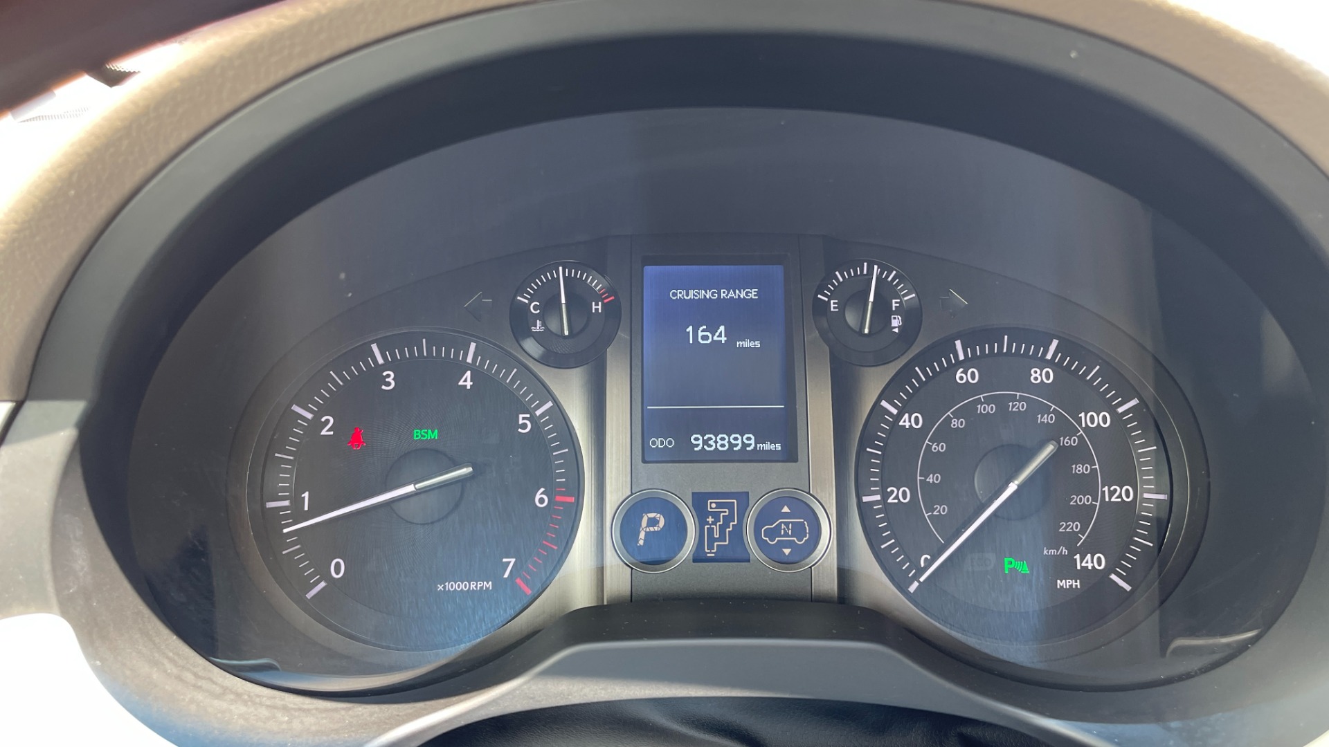 Used 2015 Lexus GX 460 LUXURY / 4.6L V8 / 4WD / NAV / SUNROOF / 3-ROW / REARVIEW for sale Sold at Formula Imports in Charlotte NC 28227 26