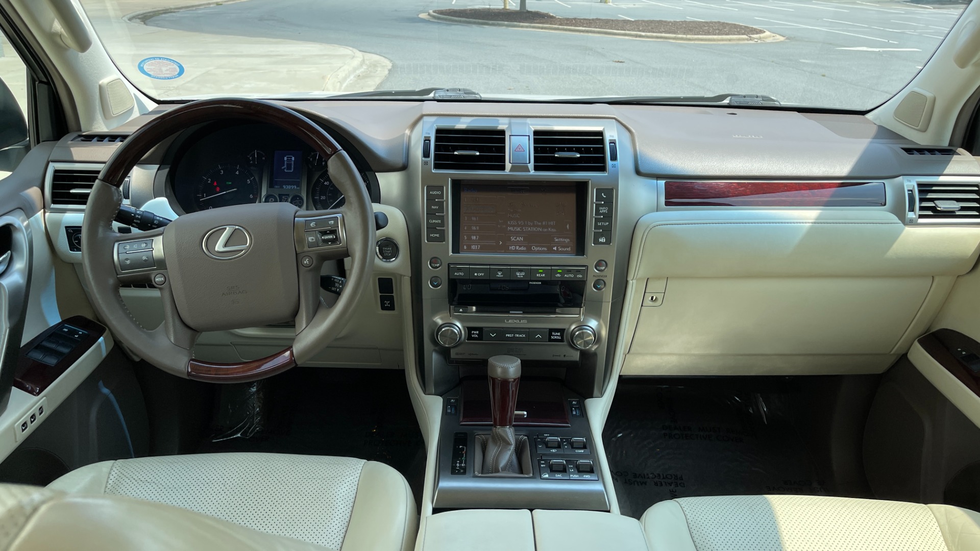 Used 2015 Lexus GX 460 LUXURY / 4.6L V8 / 4WD / NAV / SUNROOF / 3-ROW / REARVIEW for sale Sold at Formula Imports in Charlotte NC 28227 46