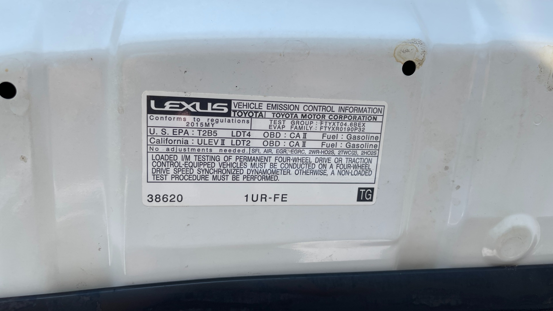 Used 2015 Lexus GX 460 LUXURY / 4.6L V8 / 4WD / NAV / SUNROOF / 3-ROW / REARVIEW for sale Sold at Formula Imports in Charlotte NC 28227 8