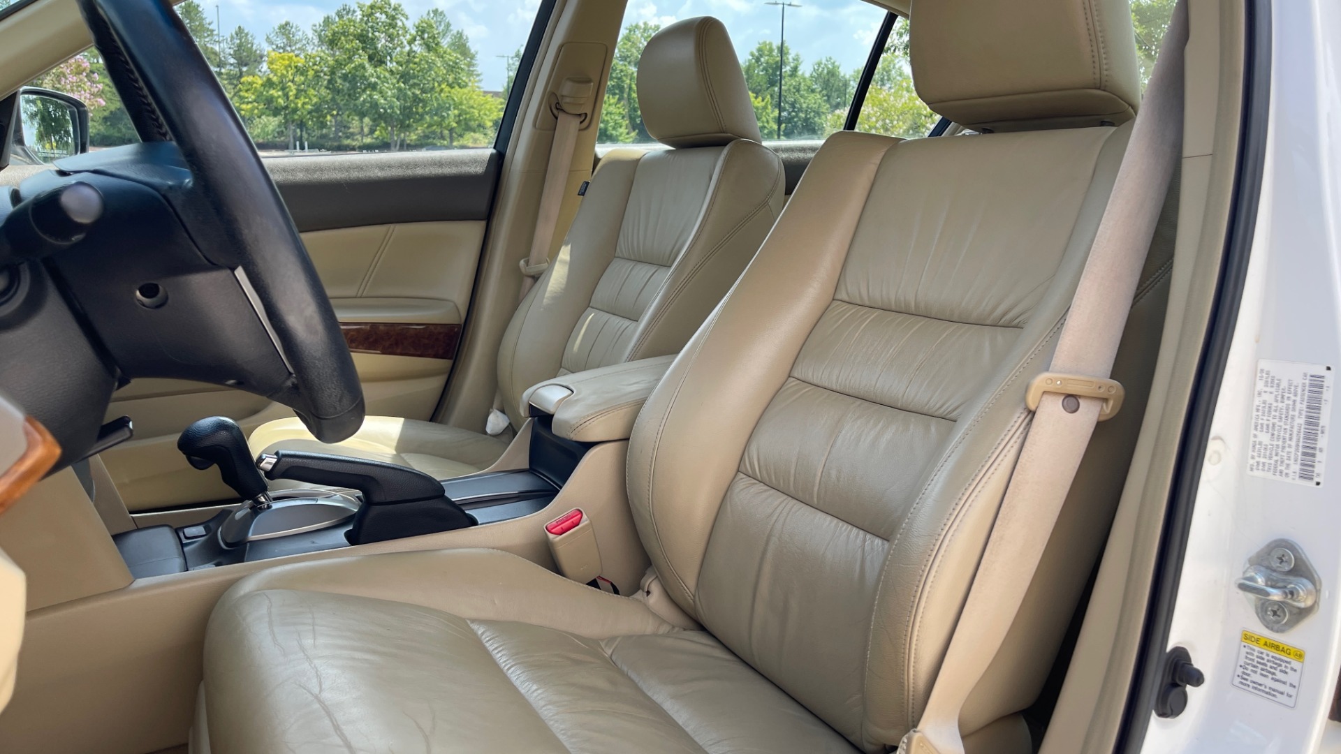 Used 2009 Honda ACCORD EX-L 4DR / 2.4L / AUTO / SUNROOF / ANC / DUAL-ZONE AUTO A/C for sale Sold at Formula Imports in Charlotte NC 28227 24