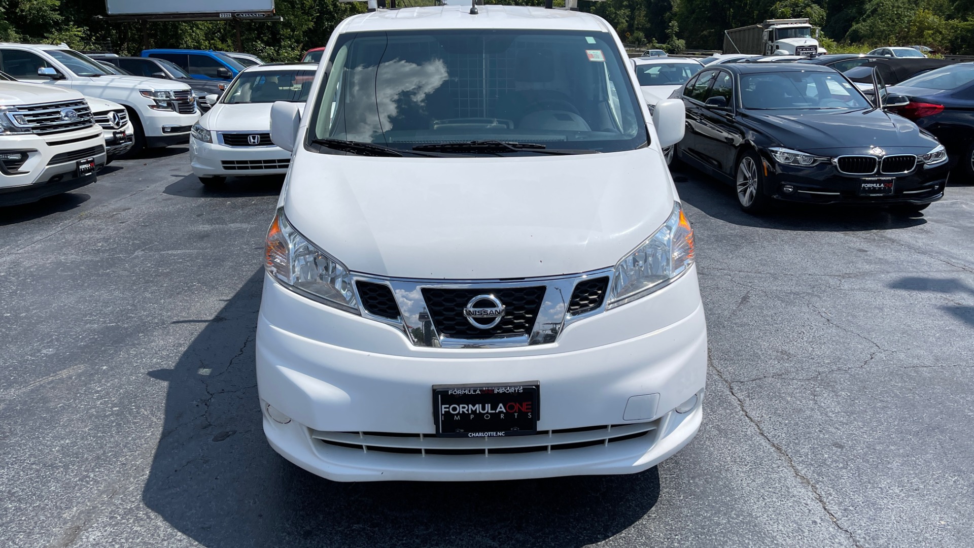 Used 2016 Nissan NV200 SV / WORK VAN / EXTERIOR APPEARANCE PKG / SPLASH GUARDS for sale Sold at Formula Imports in Charlotte NC 28227 12