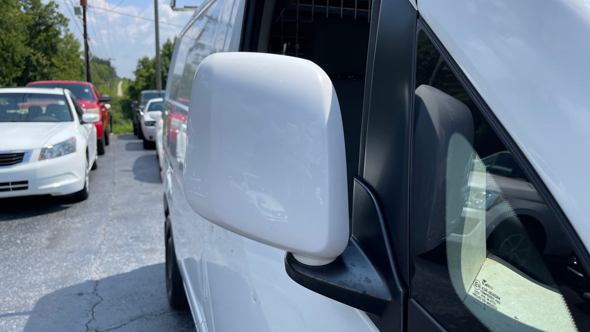 Used 2016 Nissan NV200 SV / WORK VAN / EXTERIOR APPEARANCE PKG / SPLASH GUARDS for sale Sold at Formula Imports in Charlotte NC 28227 16