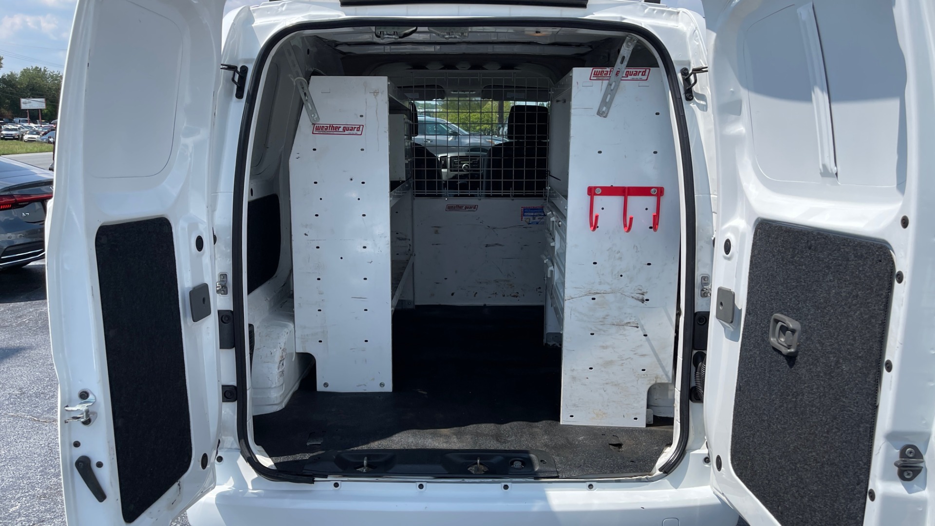 Used 2016 Nissan NV200 SV / WORK VAN / EXTERIOR APPEARANCE PKG / SPLASH GUARDS for sale Sold at Formula Imports in Charlotte NC 28227 17