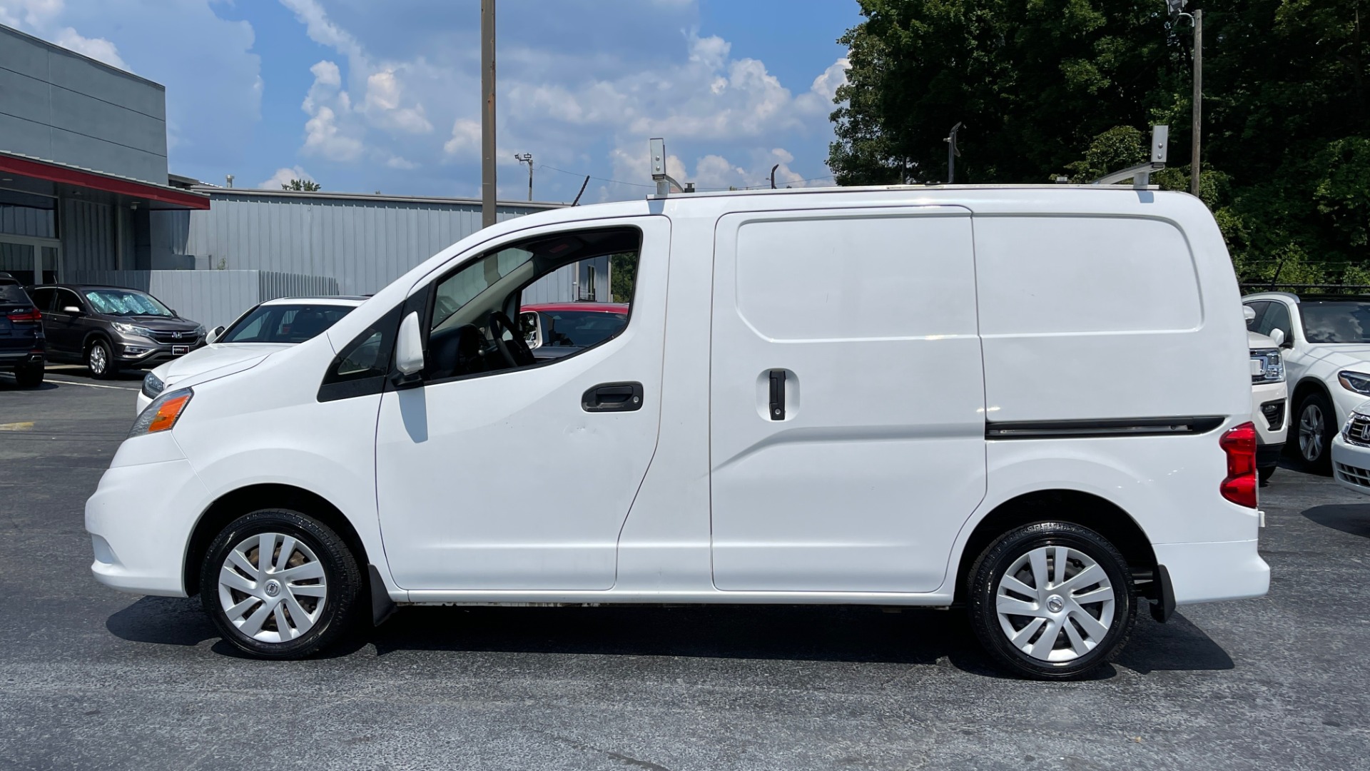 Used 2016 Nissan NV200 SV / WORK VAN / EXTERIOR APPEARANCE PKG / SPLASH GUARDS for sale Sold at Formula Imports in Charlotte NC 28227 2