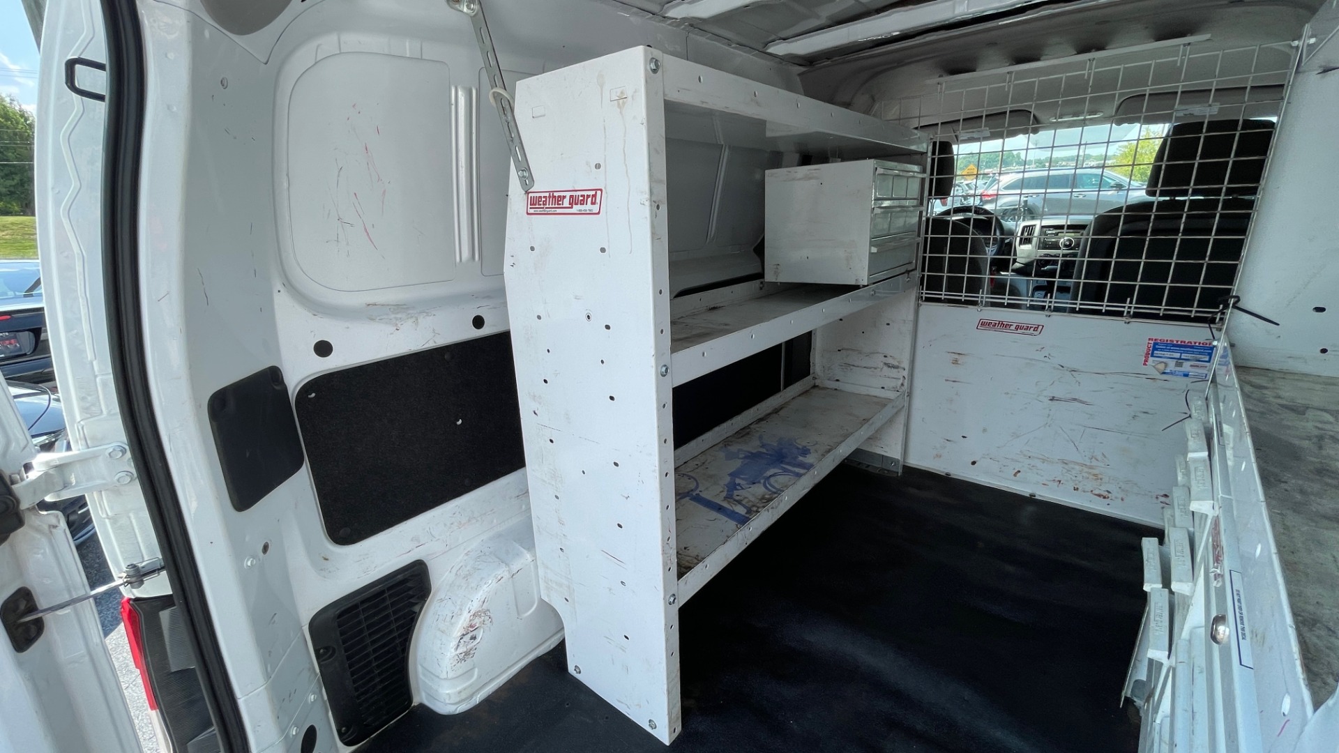 Used 2016 Nissan NV200 SV / WORK VAN / EXTERIOR APPEARANCE PKG / SPLASH GUARDS for sale Sold at Formula Imports in Charlotte NC 28227 20