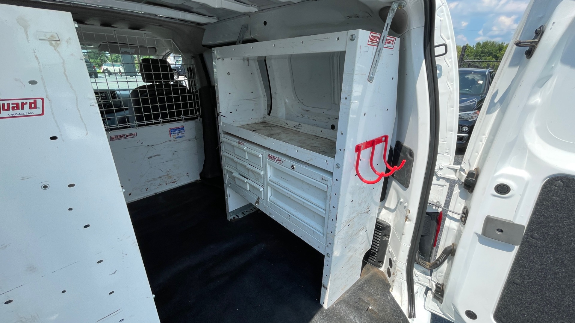 Used 2016 Nissan NV200 SV / WORK VAN / EXTERIOR APPEARANCE PKG / SPLASH GUARDS for sale Sold at Formula Imports in Charlotte NC 28227 22