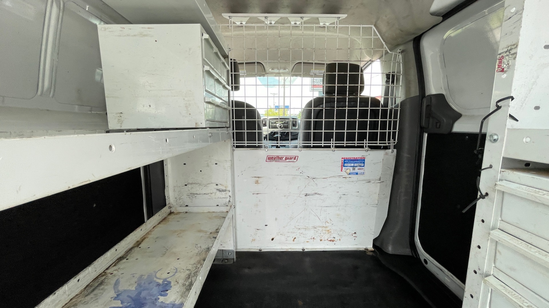 Used 2016 Nissan NV200 SV / WORK VAN / EXTERIOR APPEARANCE PKG / SPLASH GUARDS for sale Sold at Formula Imports in Charlotte NC 28227 24