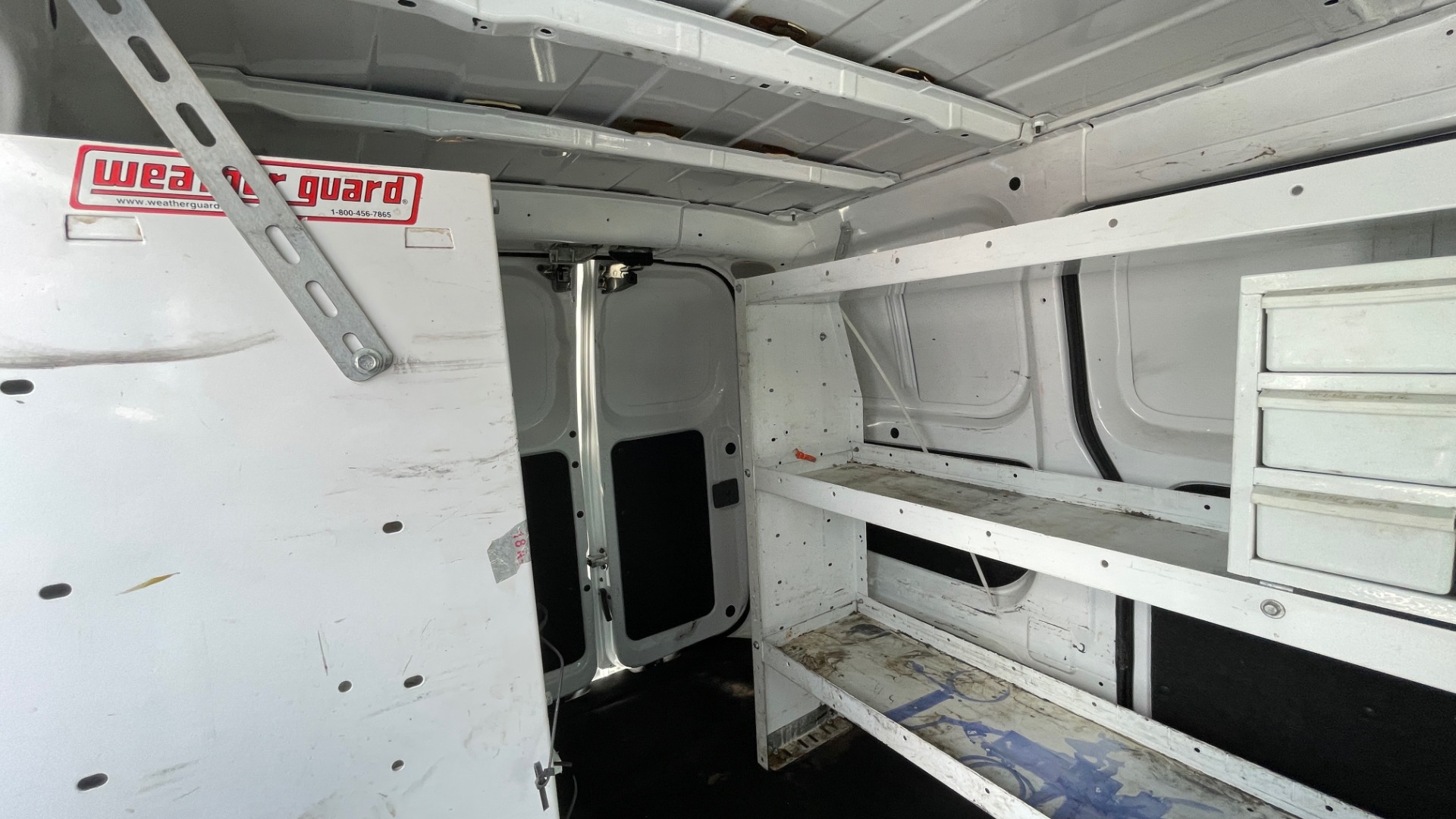 Used 2016 Nissan NV200 SV / WORK VAN / EXTERIOR APPEARANCE PKG / SPLASH GUARDS for sale Sold at Formula Imports in Charlotte NC 28227 26