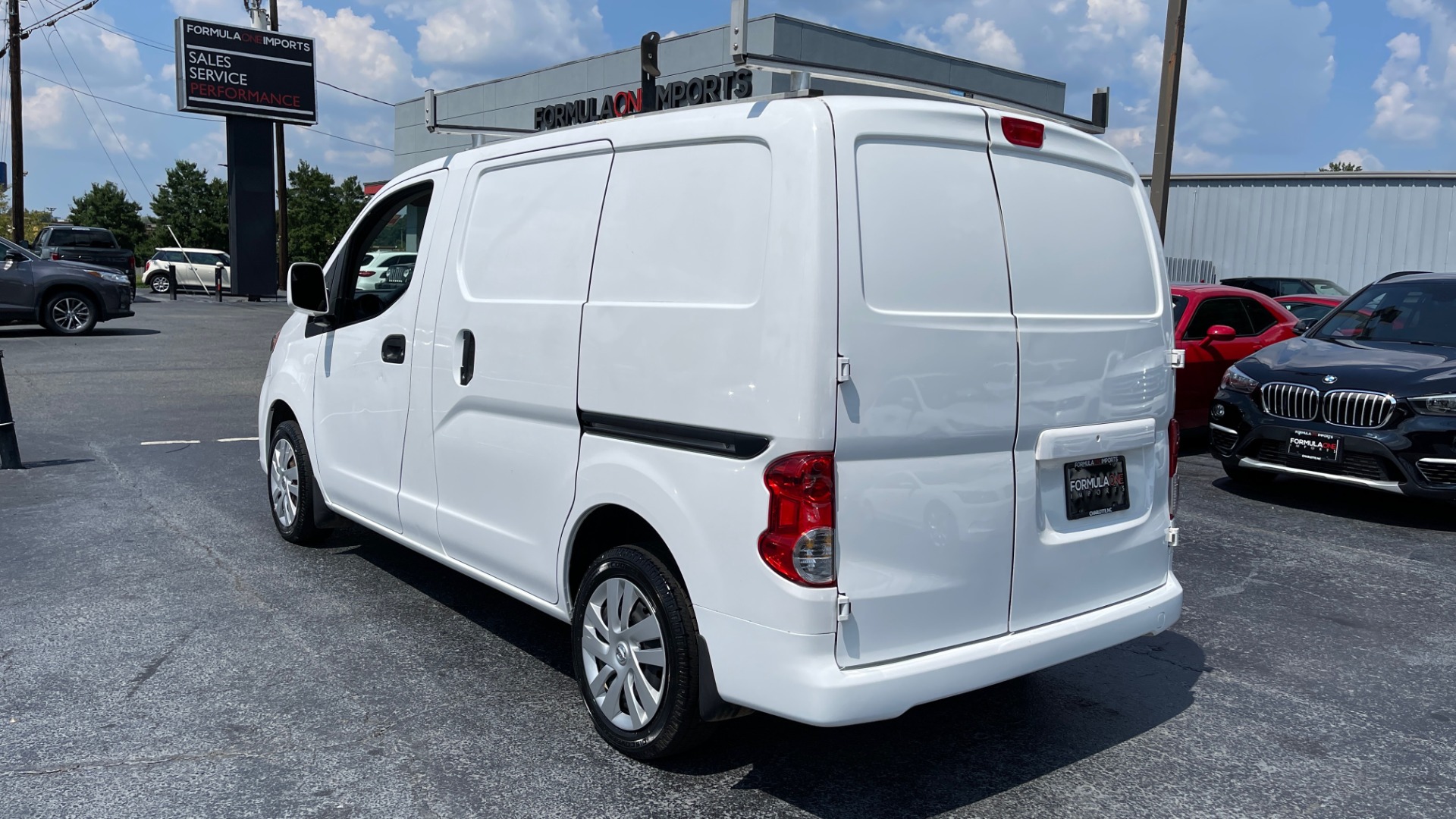 Used 2016 Nissan NV200 SV / WORK VAN / EXTERIOR APPEARANCE PKG / SPLASH GUARDS for sale Sold at Formula Imports in Charlotte NC 28227 3