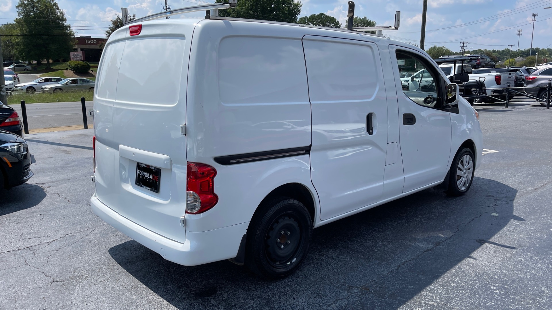 Used 2016 Nissan NV200 SV / WORK VAN / EXTERIOR APPEARANCE PKG / SPLASH GUARDS for sale Sold at Formula Imports in Charlotte NC 28227 4