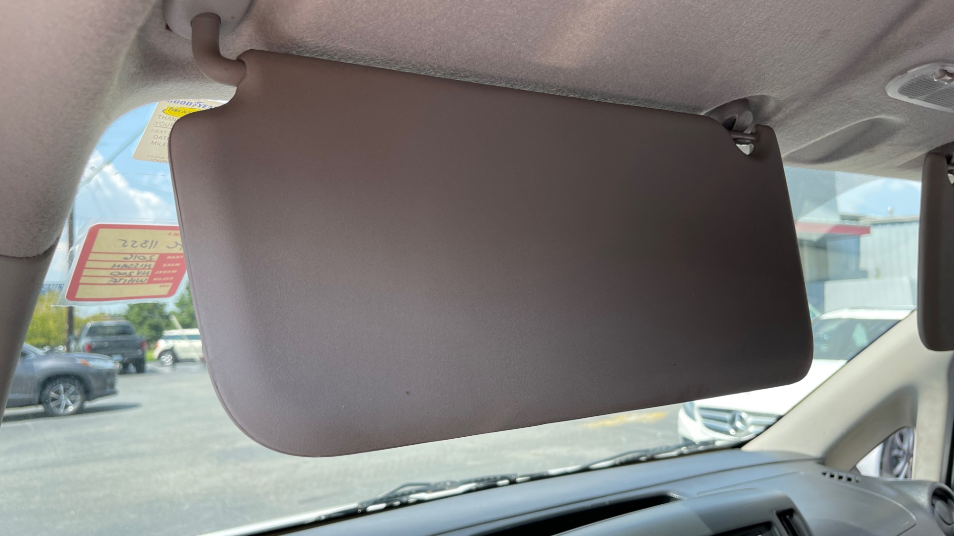 Used 2016 Nissan NV200 SV / WORK VAN / EXTERIOR APPEARANCE PKG / SPLASH GUARDS for sale Sold at Formula Imports in Charlotte NC 28227 46