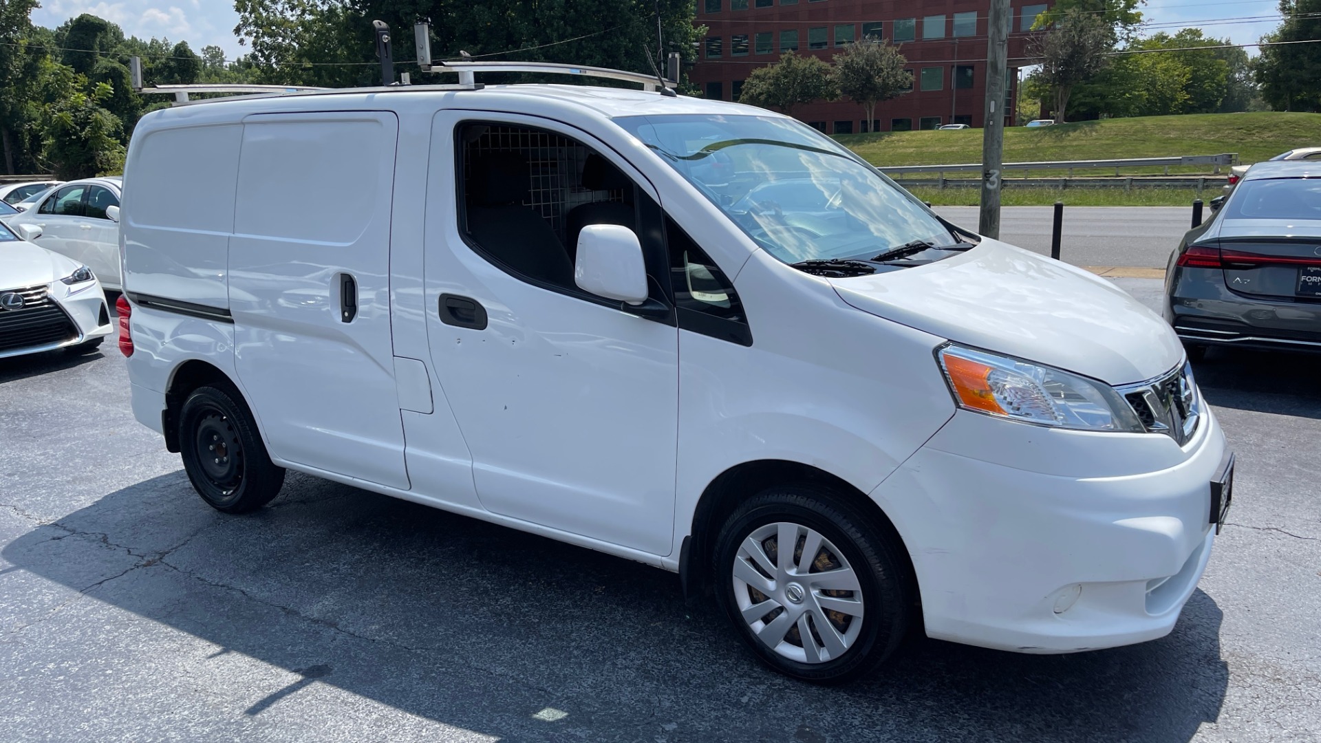 Used 2016 Nissan NV200 SV / WORK VAN / EXTERIOR APPEARANCE PKG / SPLASH GUARDS for sale Sold at Formula Imports in Charlotte NC 28227 6