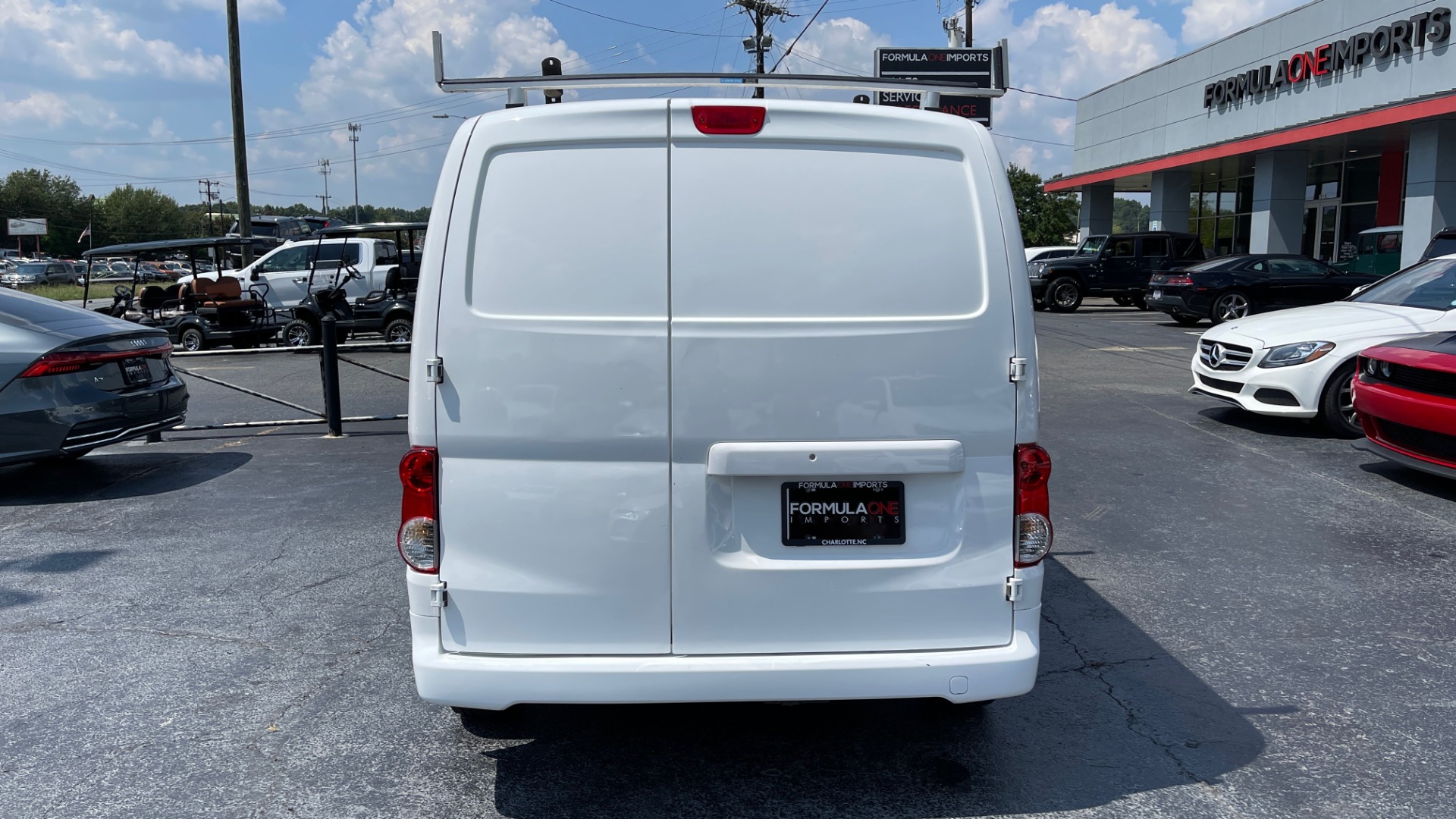 Used 2016 Nissan NV200 SV / WORK VAN / EXTERIOR APPEARANCE PKG / SPLASH GUARDS for sale Sold at Formula Imports in Charlotte NC 28227 7