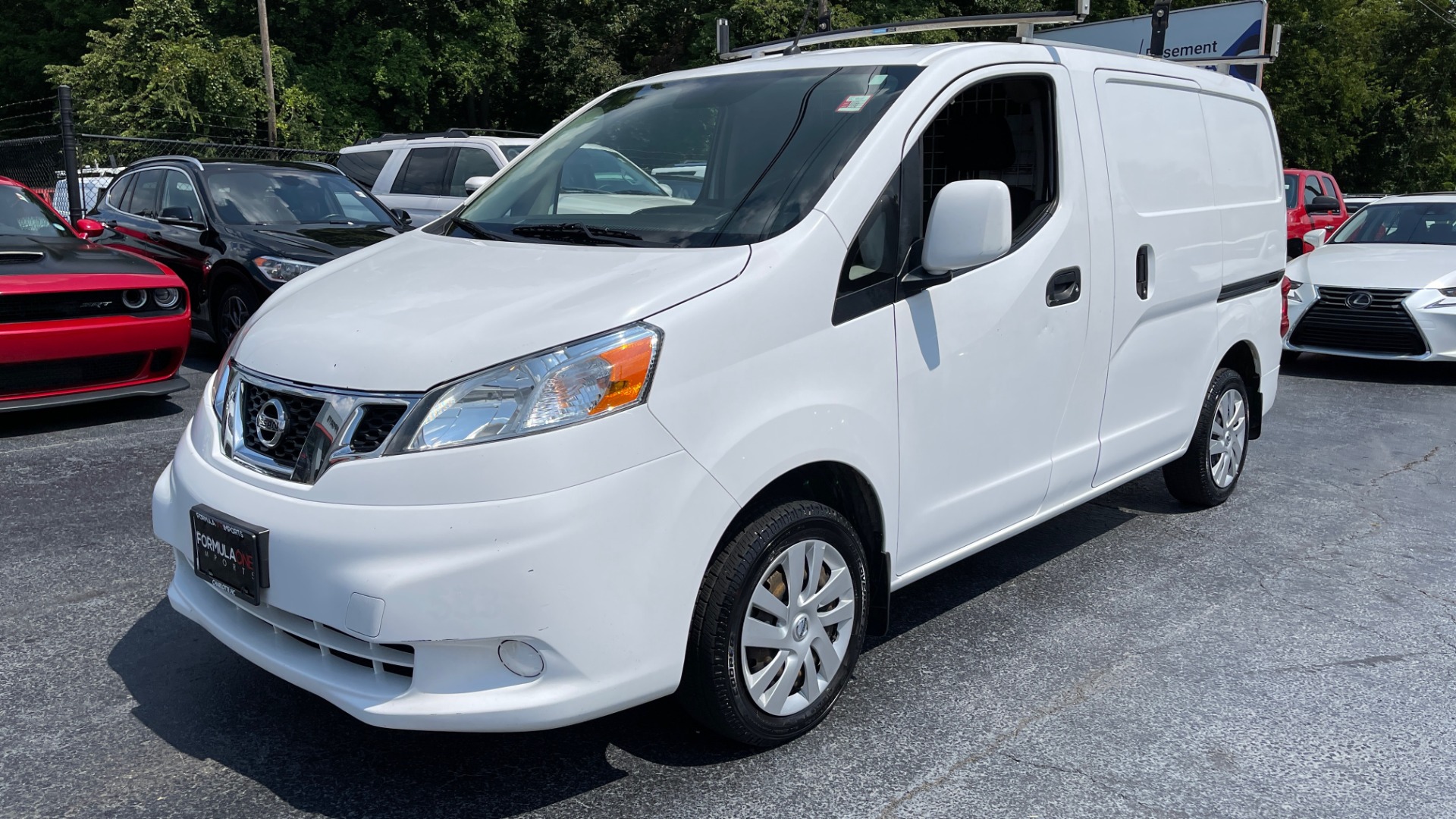 Used 2016 Nissan NV200 SV / WORK VAN / EXTERIOR APPEARANCE PKG / SPLASH GUARDS for sale Sold at Formula Imports in Charlotte NC 28227 1