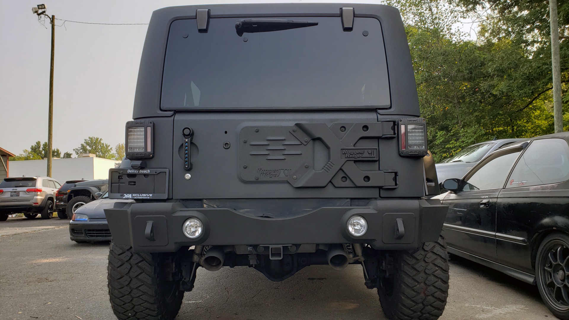 Used 2013 Jeep WRANGLER UNLIMITED FREEDOM EDITION 4X4 / 3.6L / 5-SPD AUTO / ALPINE / CUSTOM for sale Sold at Formula Imports in Charlotte NC 28227 5
