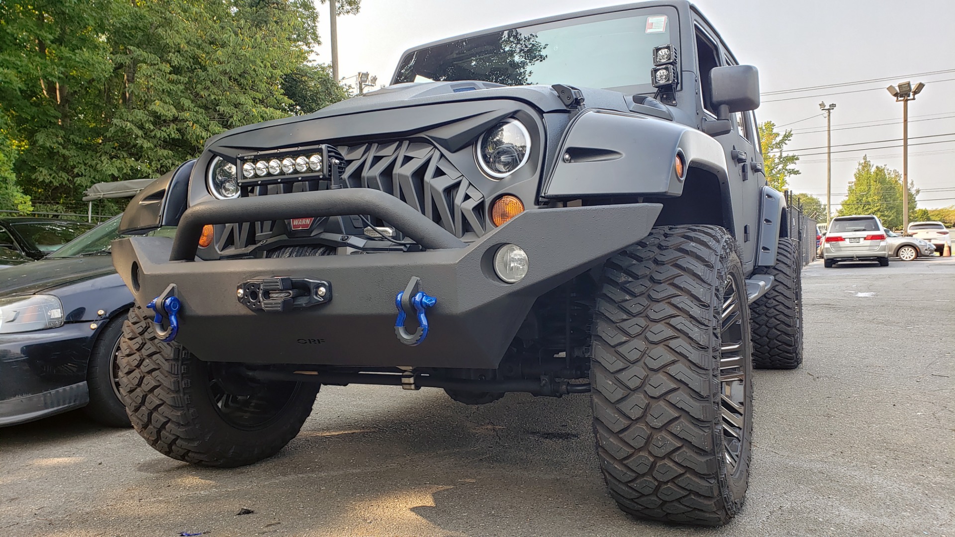 Used 2013 Jeep WRANGLER UNLIMITED FREEDOM EDITION 4X4 / 3.6L / 5-SPD AUTO / ALPINE / CUSTOM for sale Sold at Formula Imports in Charlotte NC 28227 1