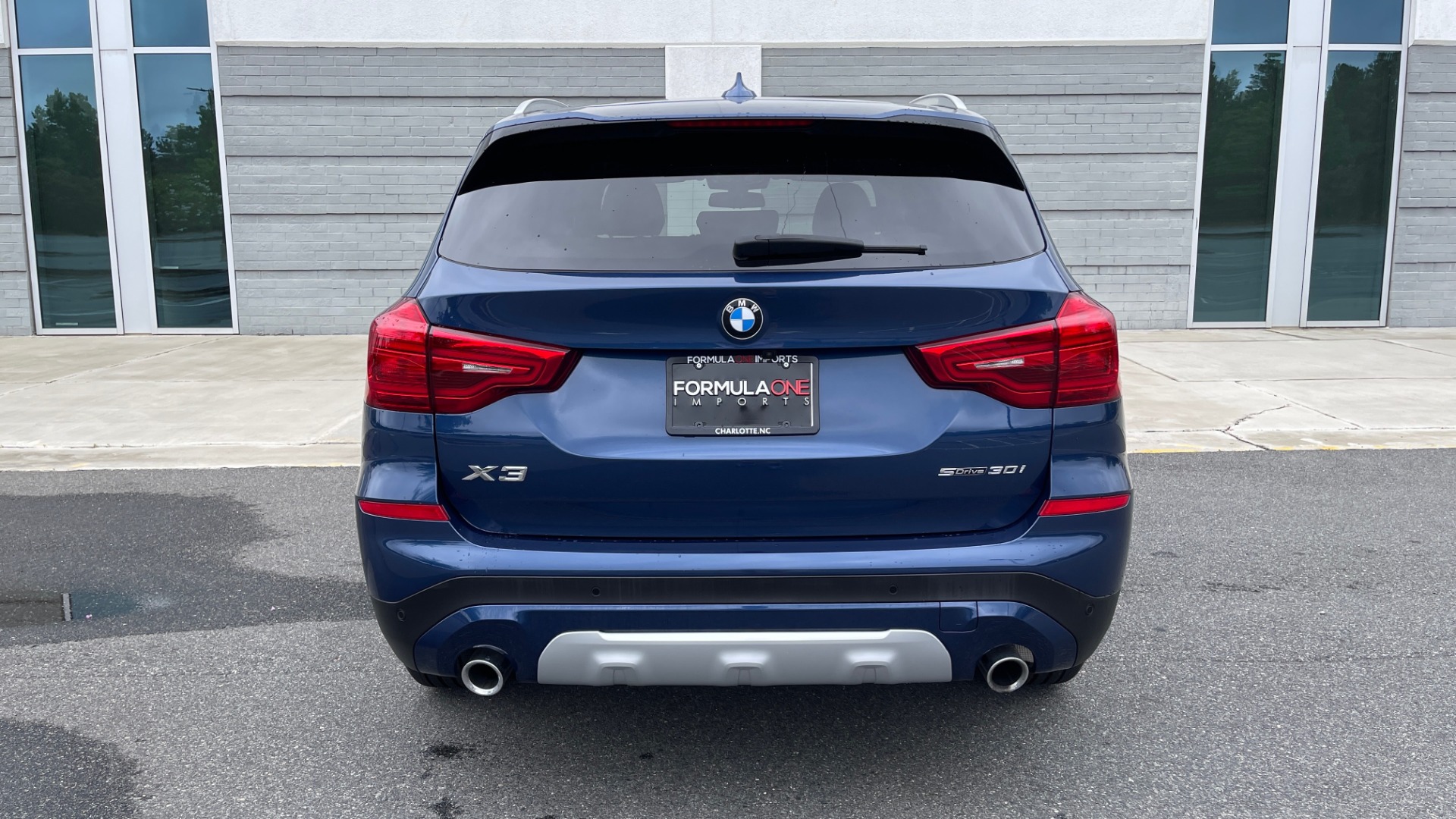 Used 2019 BMW X3 SDRIVE30I / NAV / PANO-ROOF / DRVR ASST / 19IN WHEELS / REARVIEW for sale Sold at Formula Imports in Charlotte NC 28227 20