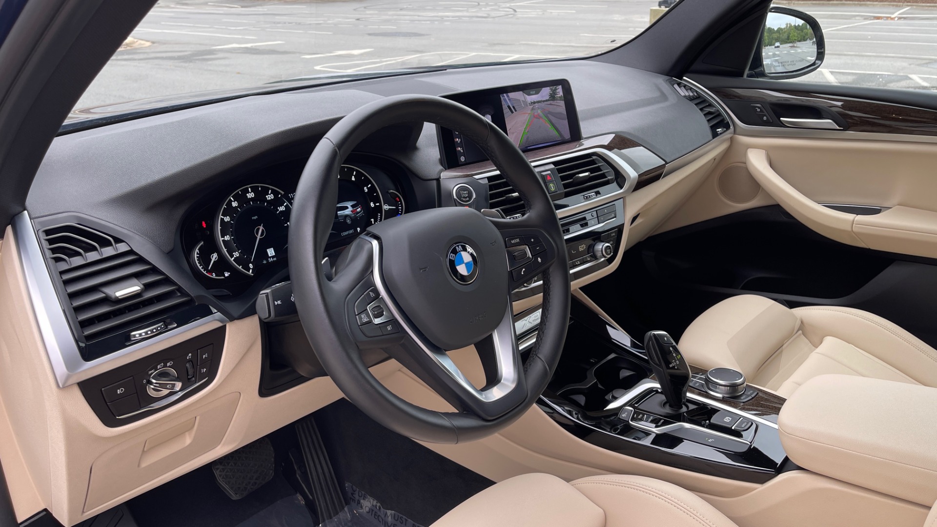 Used 2019 BMW X3 SDRIVE30I / NAV / PANO-ROOF / DRVR ASST / 19IN WHEELS / REARVIEW for sale Sold at Formula Imports in Charlotte NC 28227 26