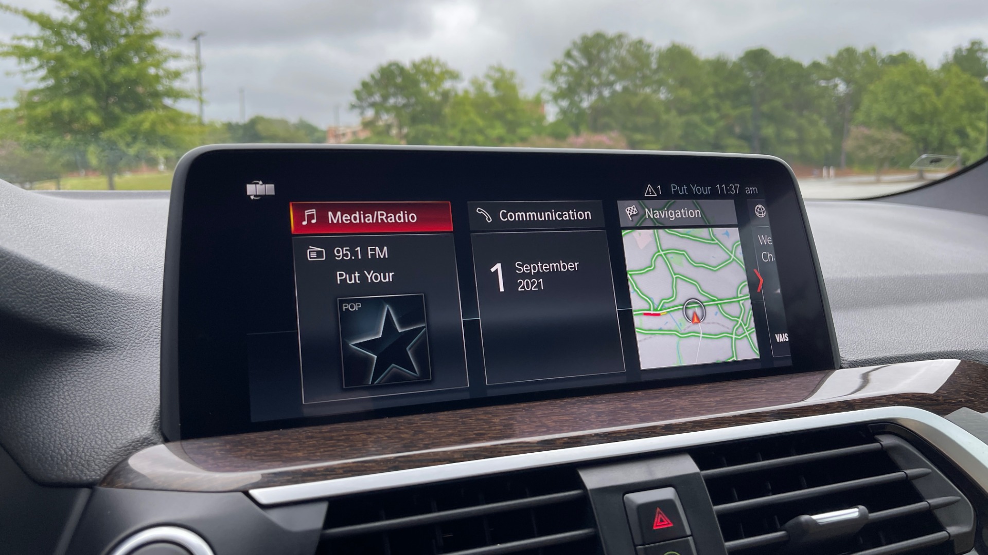 Used 2019 BMW X3 SDRIVE30I / NAV / PANO-ROOF / DRVR ASST / 19IN WHEELS / REARVIEW for sale Sold at Formula Imports in Charlotte NC 28227 36