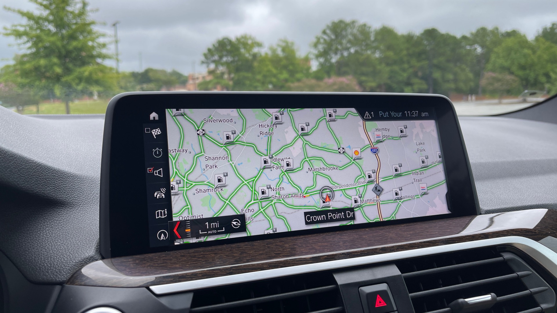 Used 2019 BMW X3 SDRIVE30I / NAV / PANO-ROOF / DRVR ASST / 19IN WHEELS / REARVIEW for sale Sold at Formula Imports in Charlotte NC 28227 37