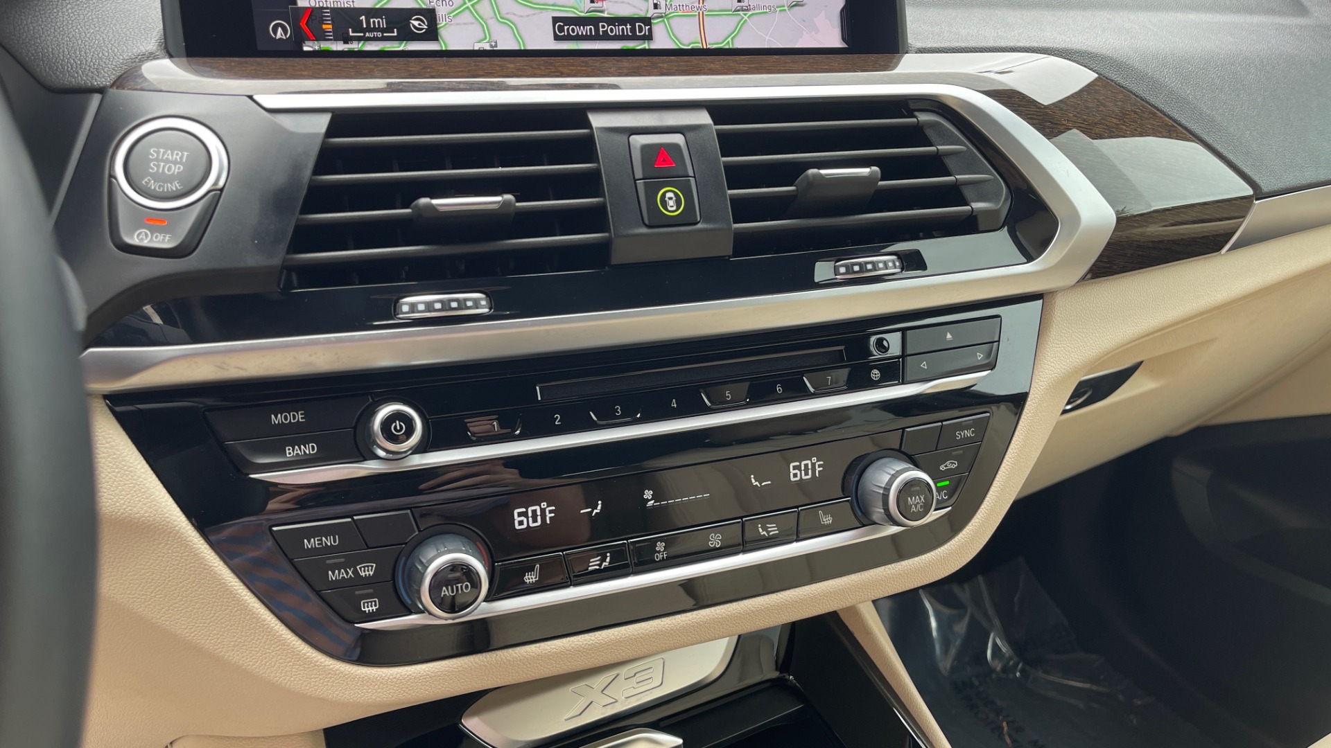 Used 2019 BMW X3 SDRIVE30I / NAV / PANO-ROOF / DRVR ASST / 19IN WHEELS / REARVIEW for sale Sold at Formula Imports in Charlotte NC 28227 38