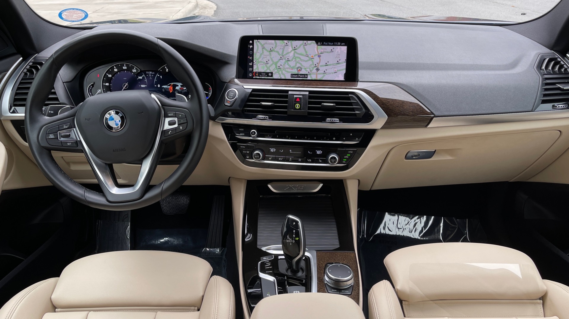 Used 2019 BMW X3 SDRIVE30I / NAV / PANO-ROOF / DRVR ASST / 19IN WHEELS / REARVIEW for sale Sold at Formula Imports in Charlotte NC 28227 47