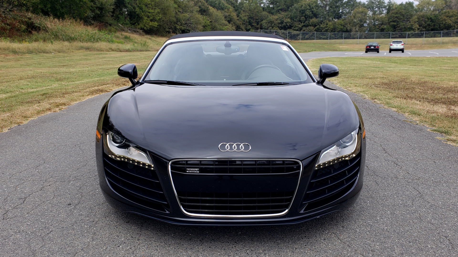 Used 2011 Audi R8 4.2L SPYDER QUATTRO / NAV / 19 IN WHEELS / LOW MILES for sale Sold at Formula Imports in Charlotte NC 28227 12