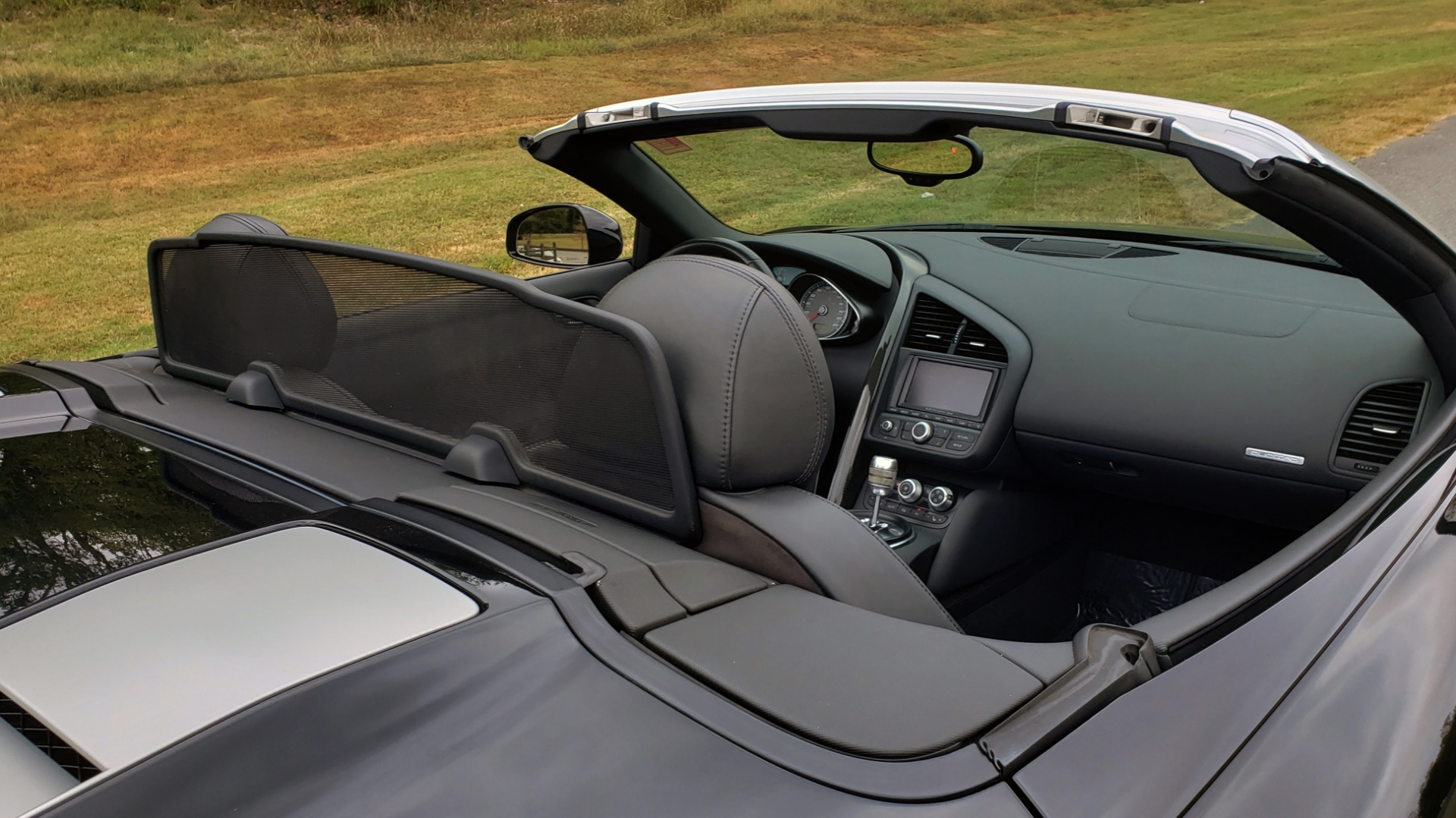 Used 2011 Audi R8 4.2L SPYDER QUATTRO / NAV / 19 IN WHEELS / LOW MILES for sale Sold at Formula Imports in Charlotte NC 28227 26