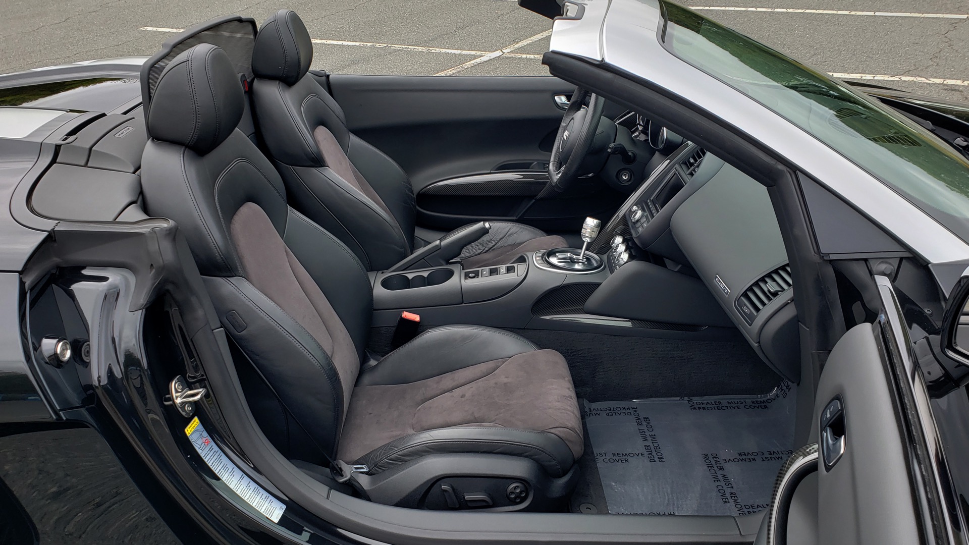 Used 2011 Audi R8 4.2L SPYDER QUATTRO / NAV / 19 IN WHEELS / LOW MILES for sale Sold at Formula Imports in Charlotte NC 28227 55