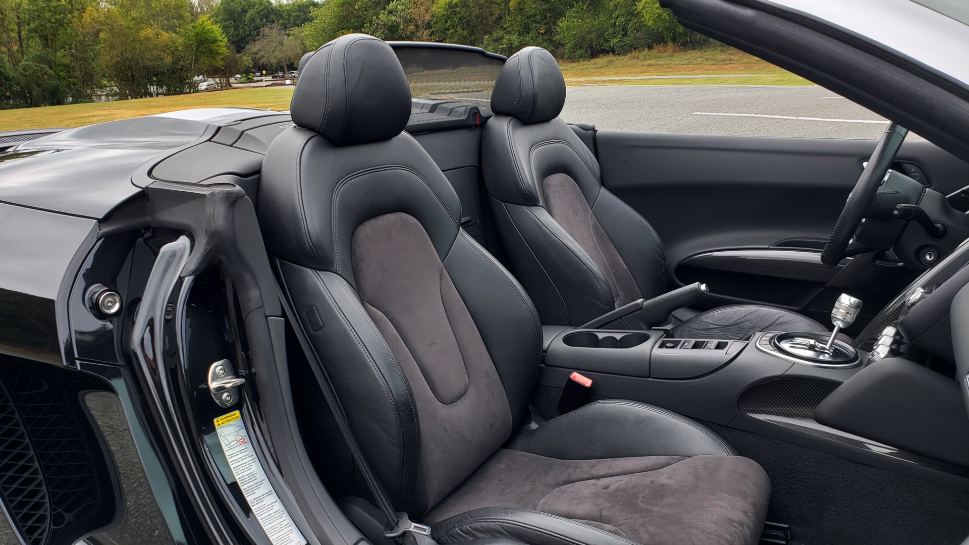 Used 2011 Audi R8 4.2L SPYDER QUATTRO / NAV / 19 IN WHEELS / LOW MILES for sale Sold at Formula Imports in Charlotte NC 28227 56