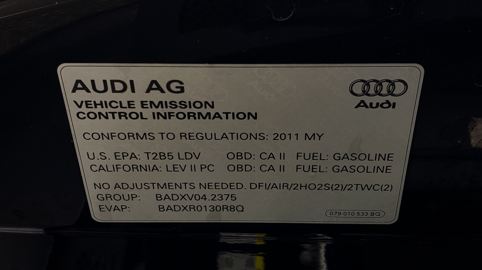 Used 2011 Audi R8 4.2L SPYDER QUATTRO / NAV / 19 IN WHEELS / LOW MILES for sale Sold at Formula Imports in Charlotte NC 28227 64