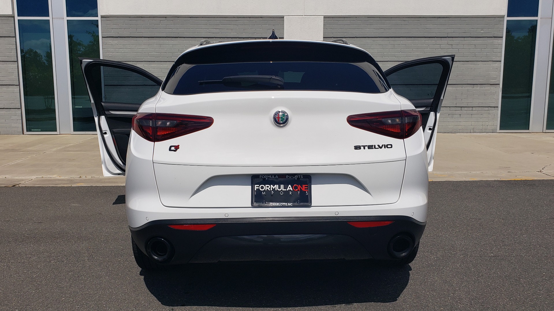 Used 2019 Alfa Romeo STELVIO TI SPORT AWD / 2.0L TURBO / 8-SPD AUTO / DRVR ASST / REARVIEW for sale Sold at Formula Imports in Charlotte NC 28227 32